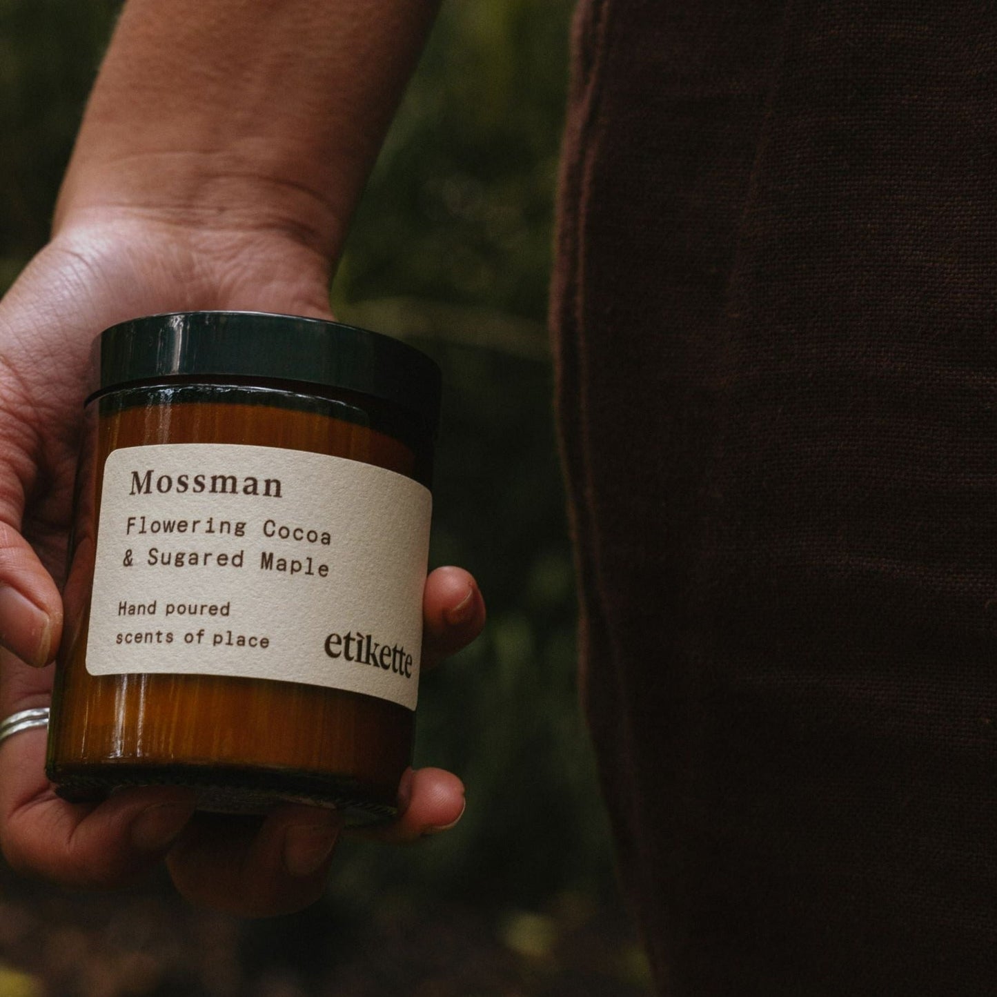 Mossman Candles & Diffuser in Flowering Cocoa & Sugared Maple