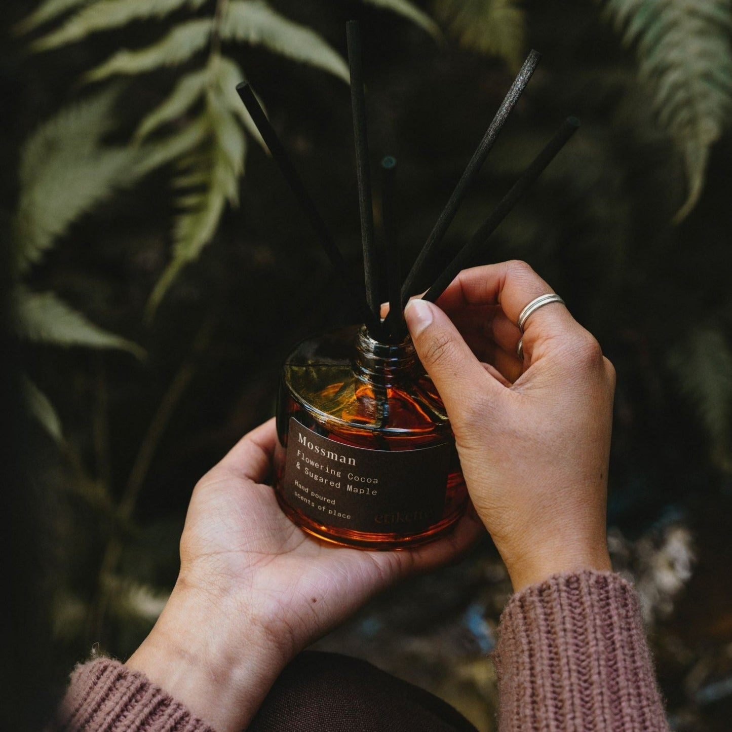 Mossman Candles & Diffuser in Flowering Cocoa & Sugared Maple