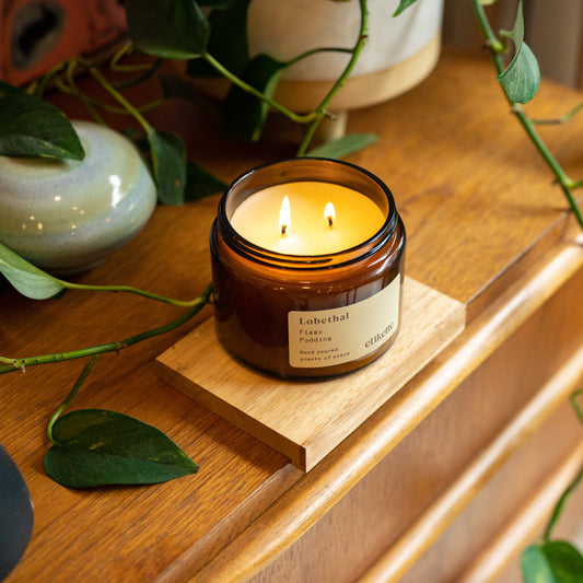 Lobethal Candles in Figgy Pudding