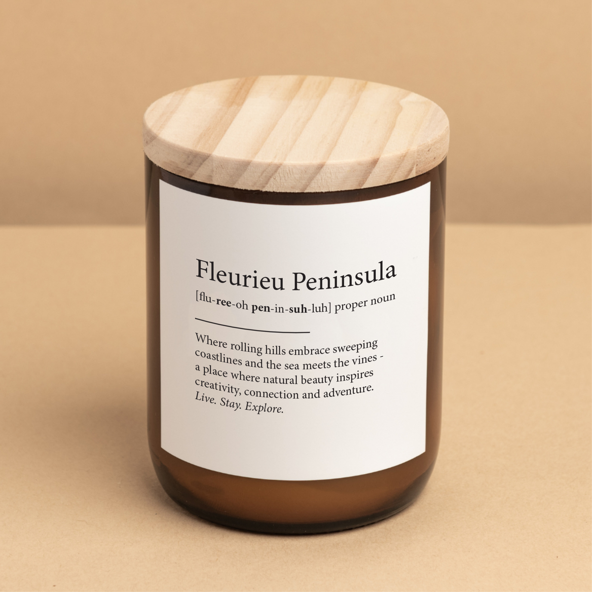 Fleurieu Peninsula Candle- CUCUMBER, MINT + LEMONGRASS