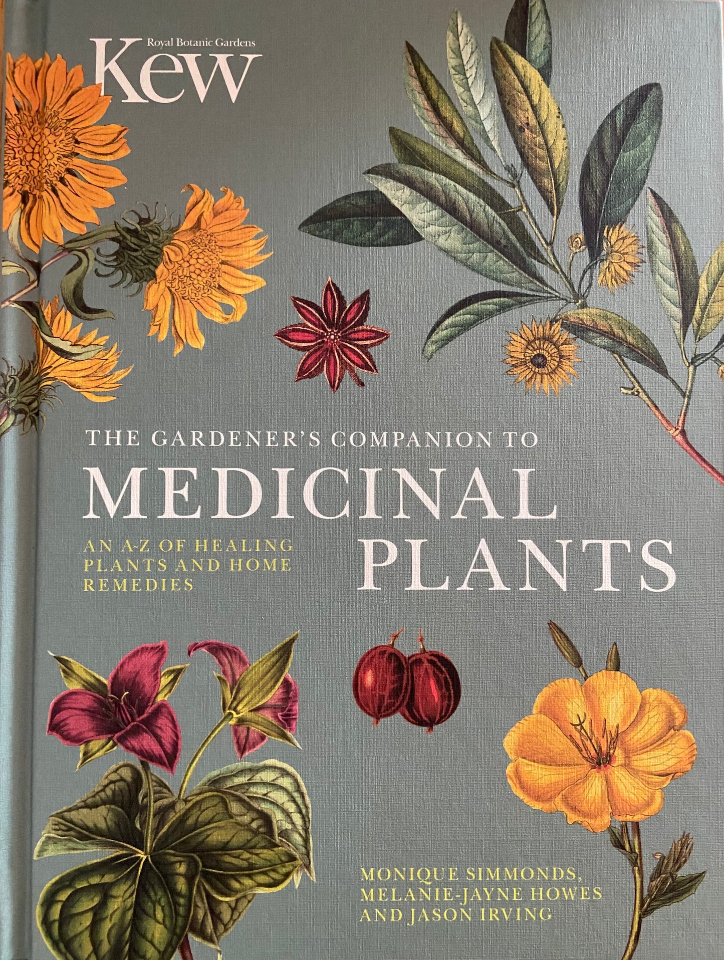 The Gardeners guide to Medicinal Plants
