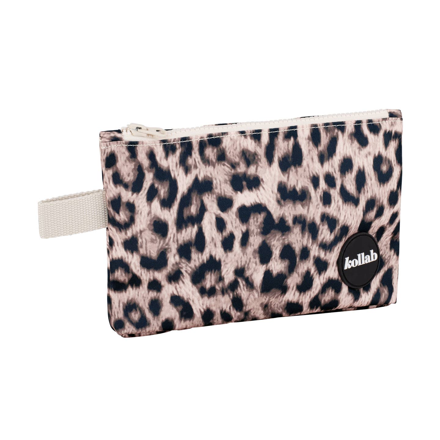 Kollab Mini Pouch- Leopard