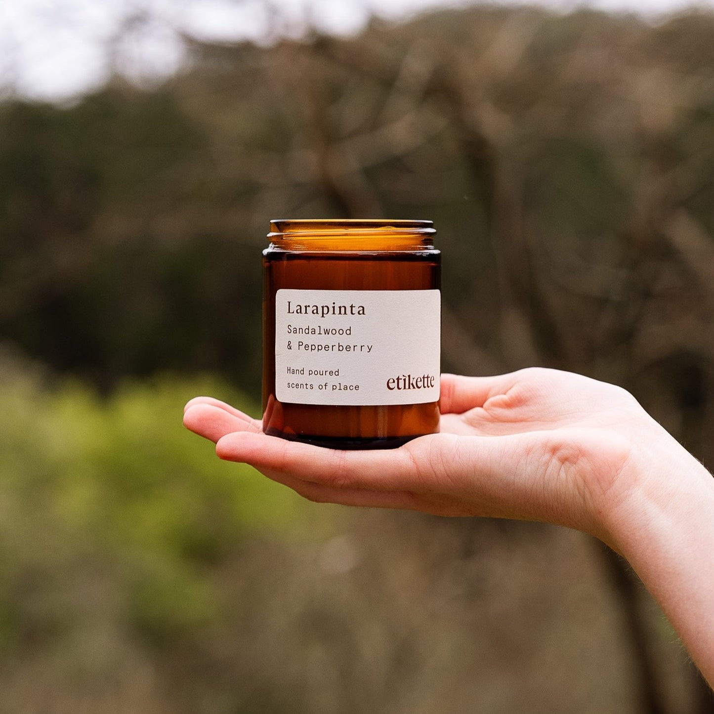 Larapinta Candles & Diffuser in Sandalwood & Pepperberry