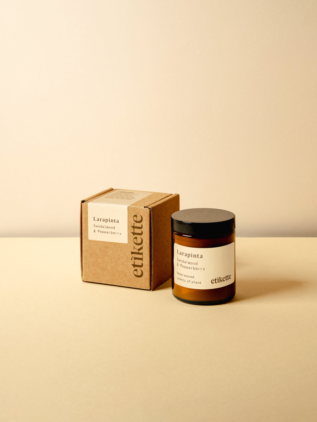 Larapinta Candles & Diffuser in Sandalwood & Pepperberry