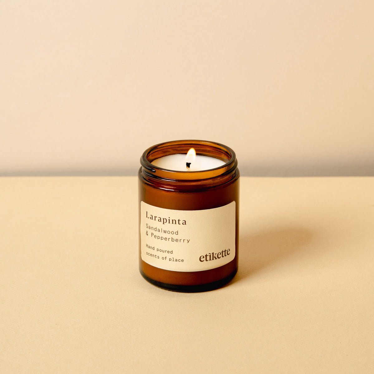 Larapinta Candles & Diffuser in Sandalwood & Pepperberry