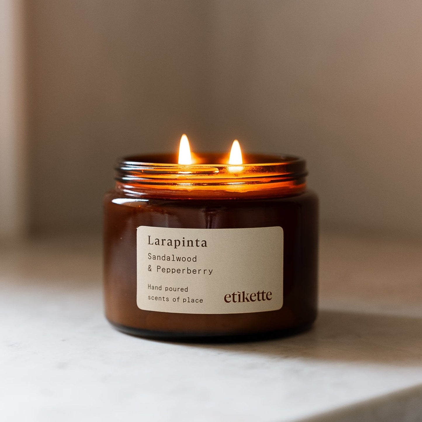 Larapinta Candles & Diffuser in Sandalwood & Pepperberry