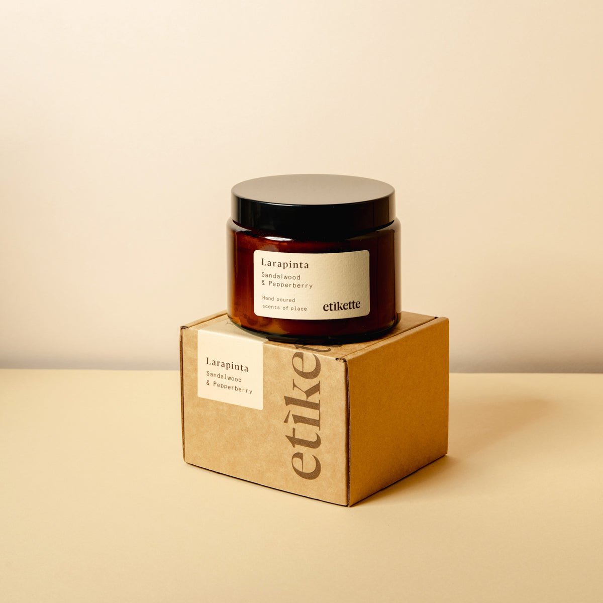 Larapinta Candles & Diffuser in Sandalwood & Pepperberry