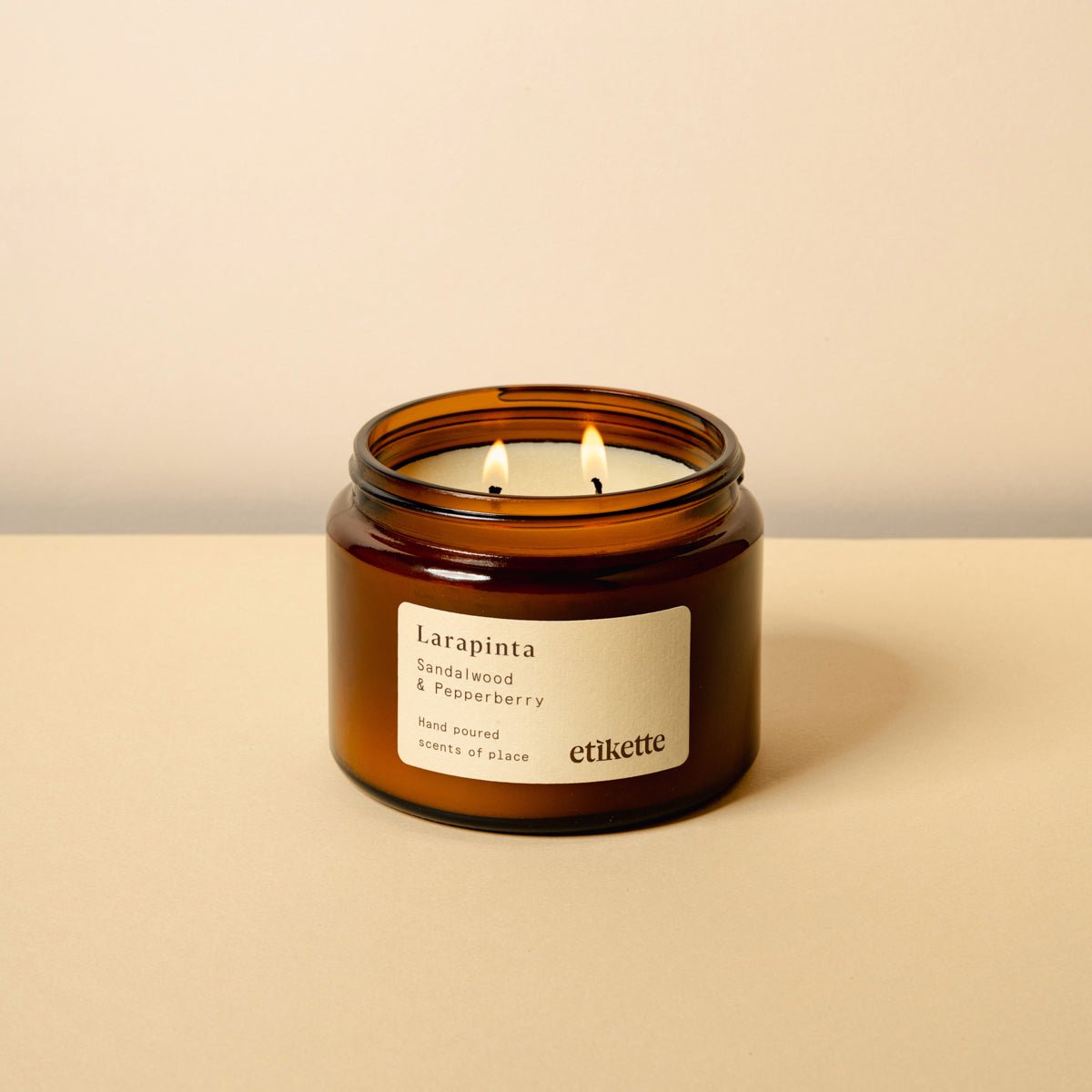 Larapinta Candles & Diffuser in Sandalwood & Pepperberry