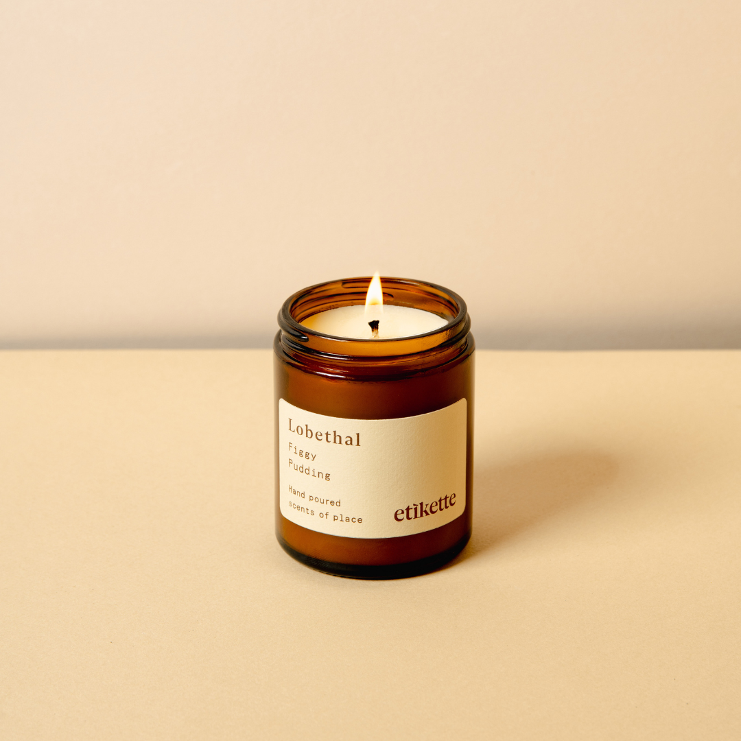 Lobethal Candles in Figgy Pudding