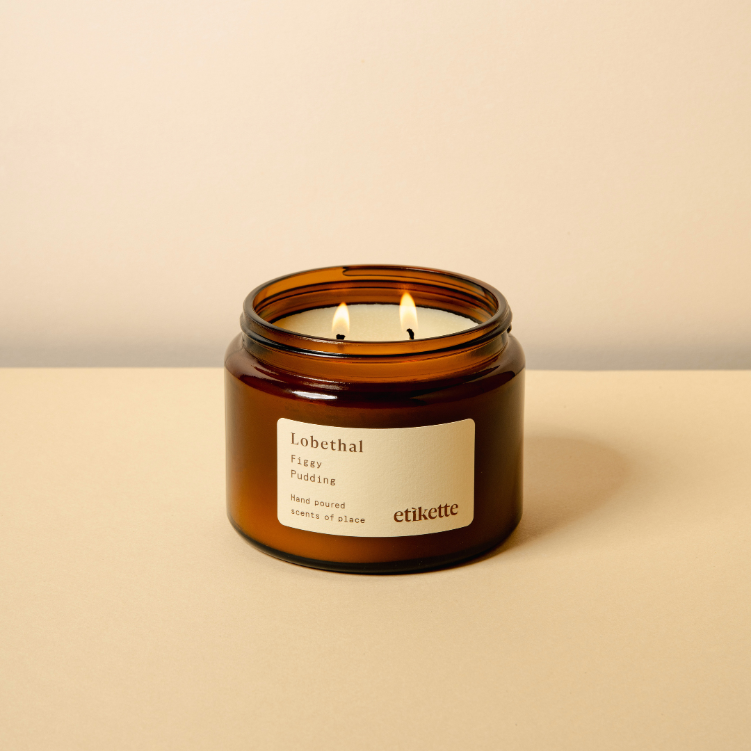 Lobethal Candles in Figgy Pudding
