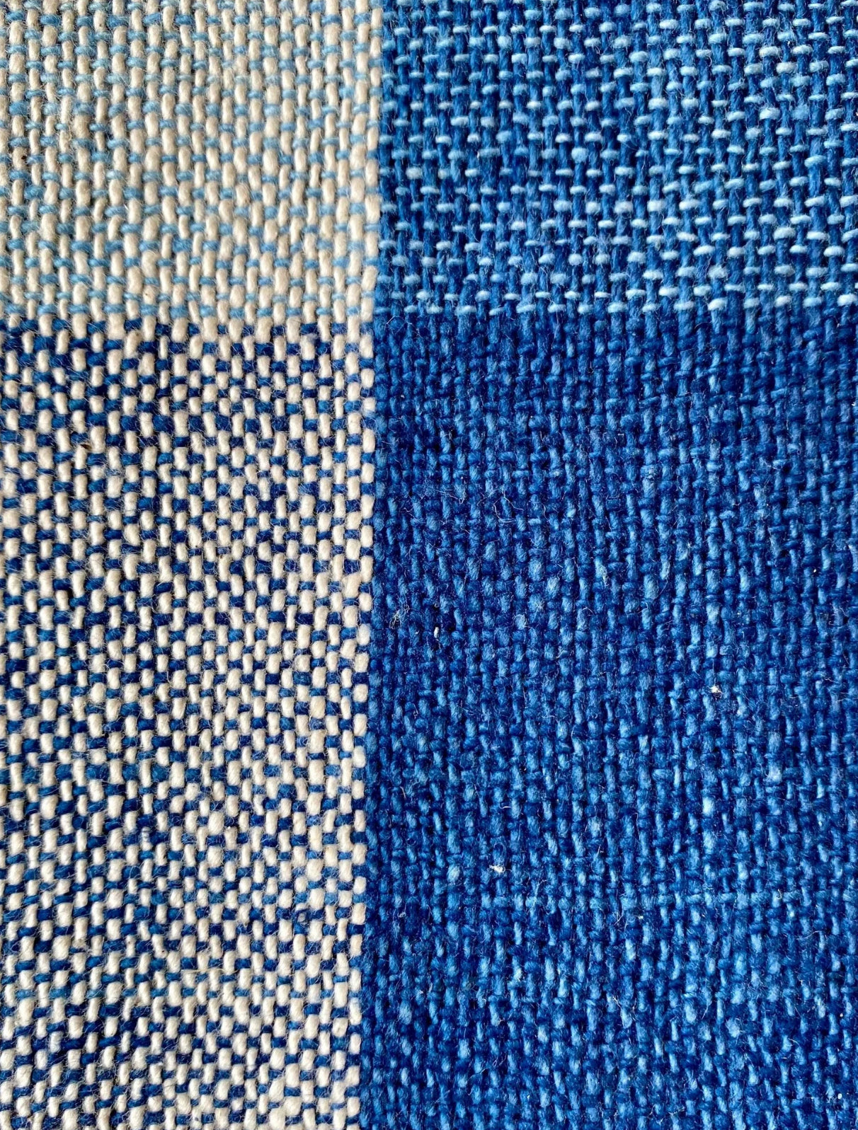 Loom Face Washer- Indigo
