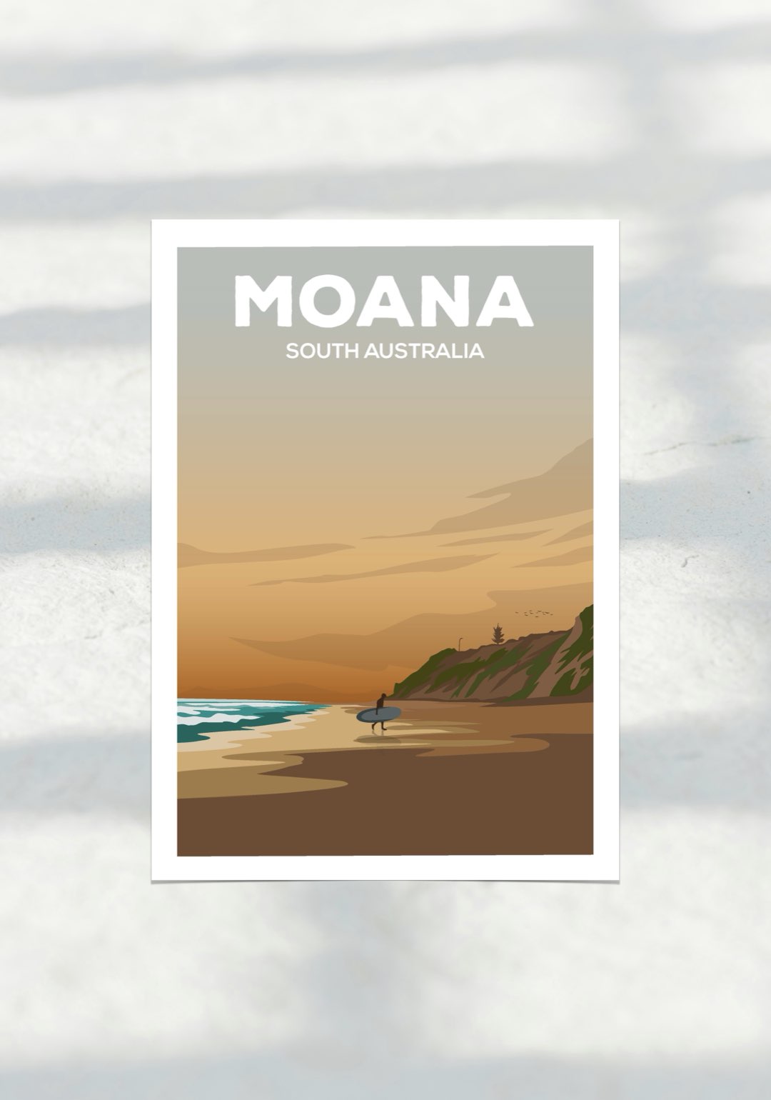 Moana Travel Print