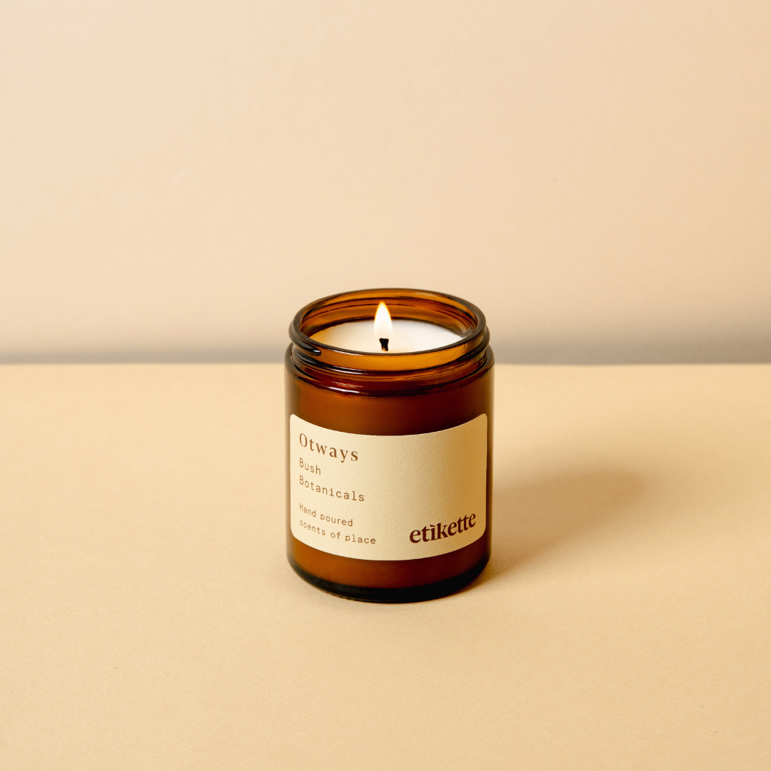 Otways Candles & Diffuser in Bush Botanicals