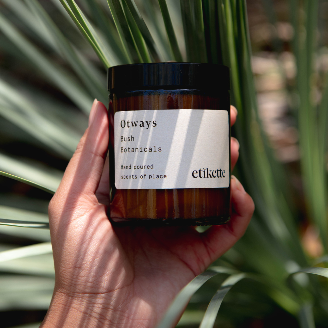 Otways Candles & Diffuser in Bush Botanicals