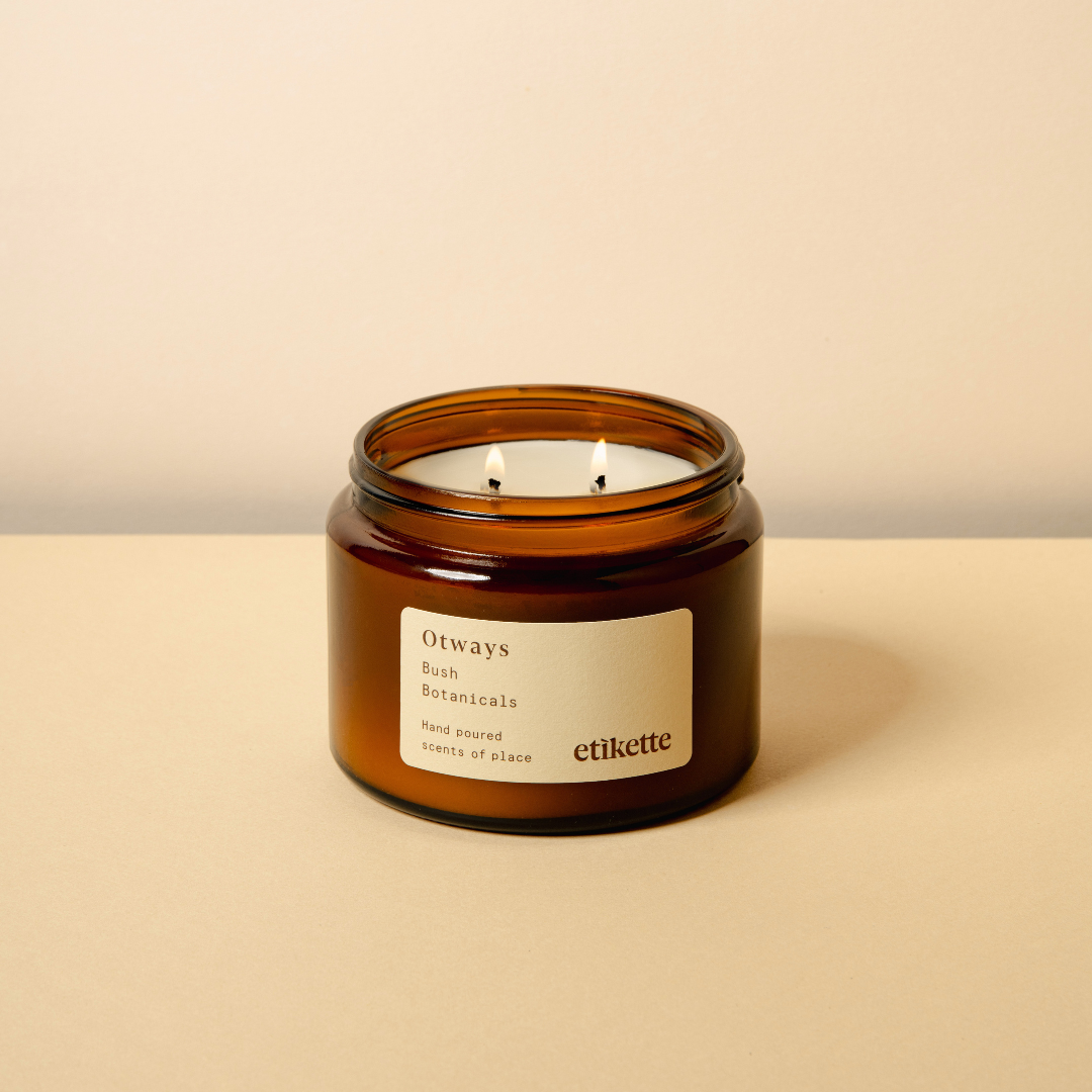 Otways Candles & Diffuser in Bush Botanicals