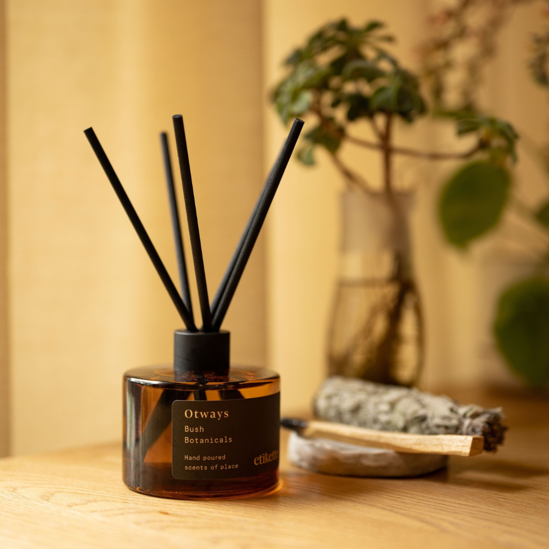 Otways Candles & Diffuser in Bush Botanicals