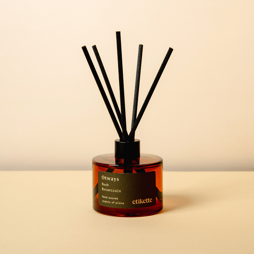 Otways Candles & Diffuser in Bush Botanicals
