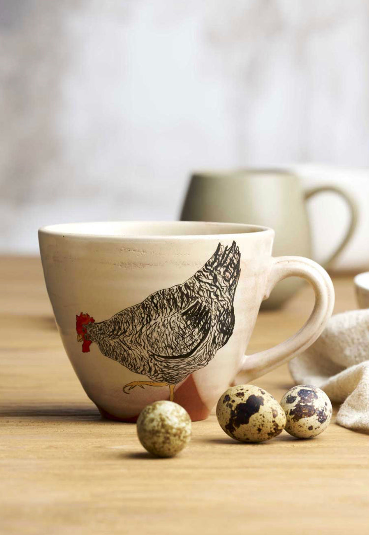 Robert Gordon- Chicken Mug Mabel