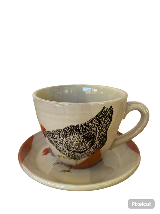 Robert Gordon- Chicken Mug Mabel