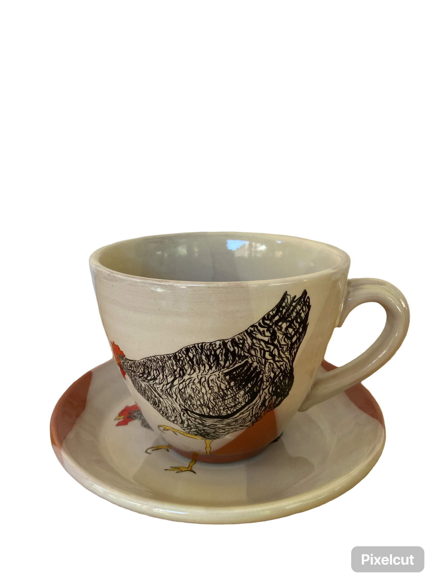 Robert Gordon- Chicken Mug Mabel