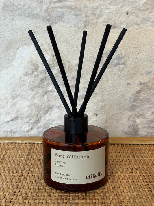 Port Willunga Candle & Diffuser in Cactus Flower