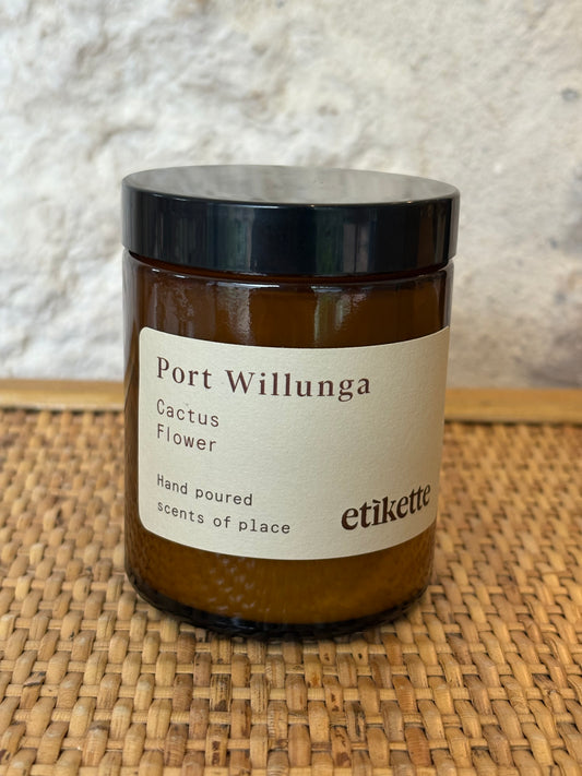 Port Willunga Candle & Diffuser in Cactus Flower