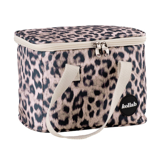 Kollab Lunch bag- Leopard