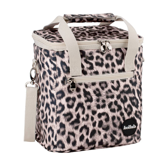 Kollab Mini Cooler- Leopard