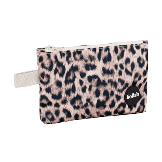 Kollab Mini Pouch- Leopard