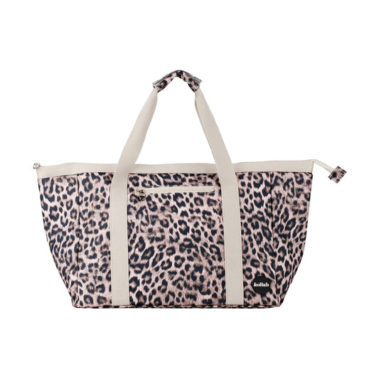 Kollab Tote Bag- Leopard