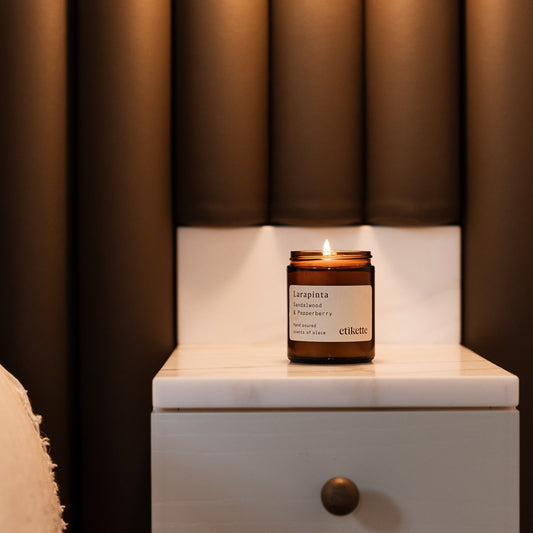 Larapinta Candles & Diffuser in Sandalwood & Pepperberry