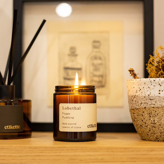 Lobethal Candles in Figgy Pudding
