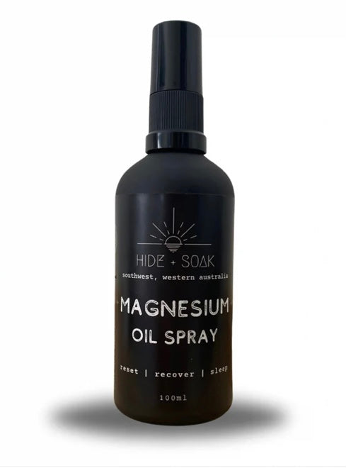 Premium Concentrated Magnesium Oil Spray | 100ml