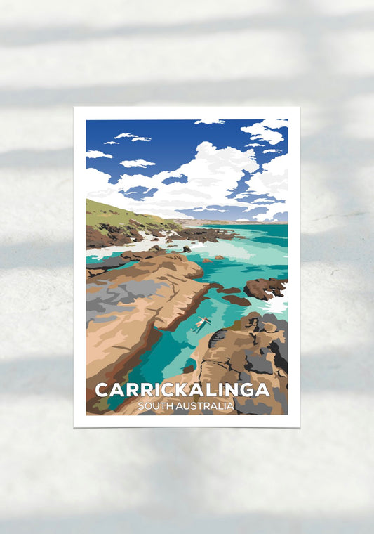 Carrickalinga Travel Print