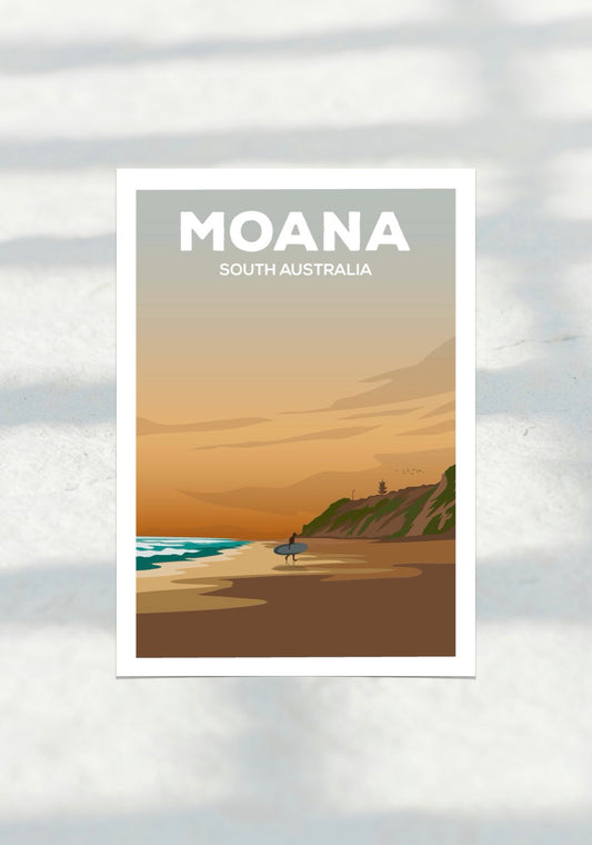 Moana Travel Print