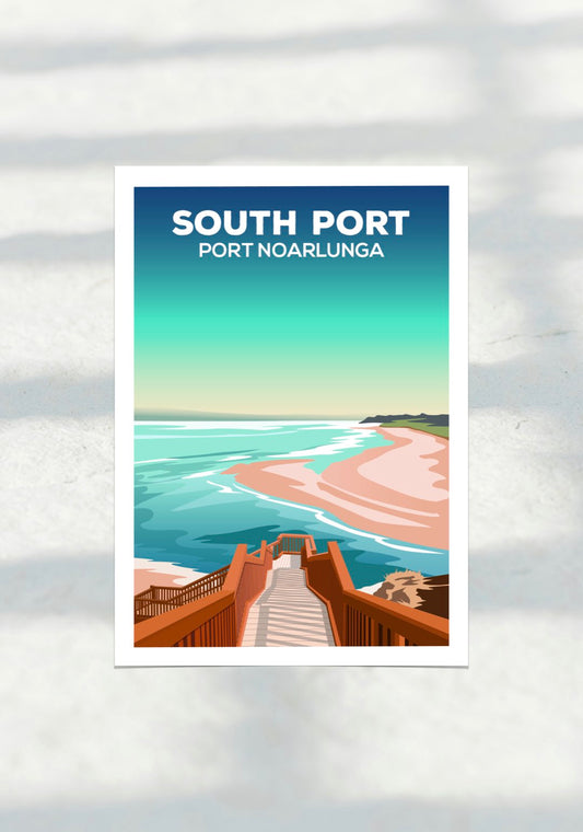 South Port Travel Print