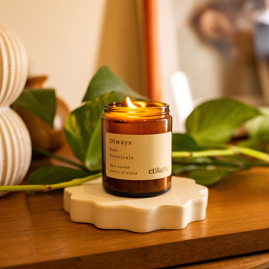 Otways Candles & Diffuser in Bush Botanicals