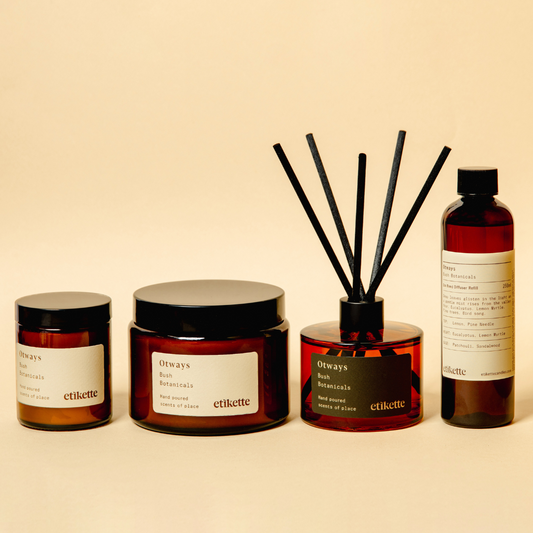 Otways Candles & Diffuser in Bush Botanicals