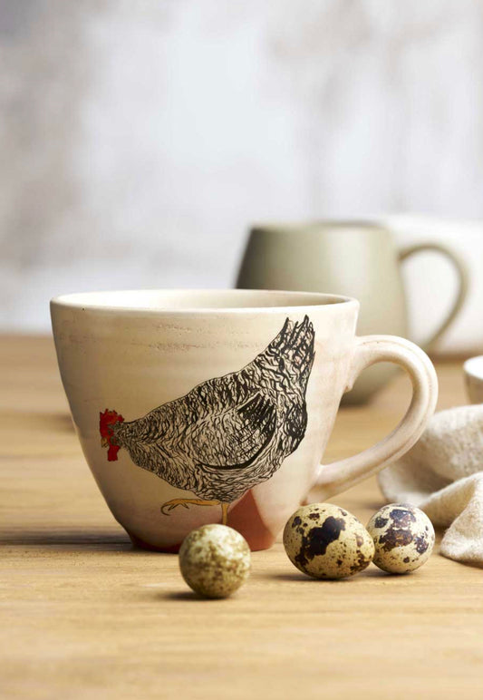 Robert Gordon- Chicken Mug Mabel
