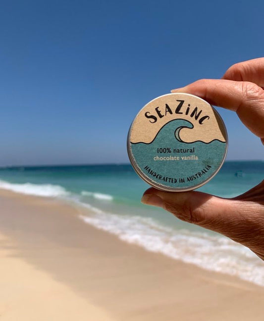 SeaZinc. 100% natural organic zinc based cream